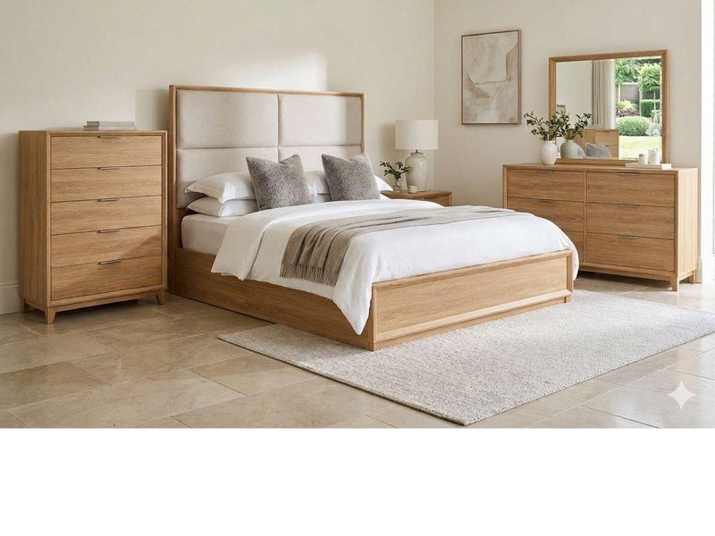 Metro Nightstand Natural - Metro Nightstand Natural