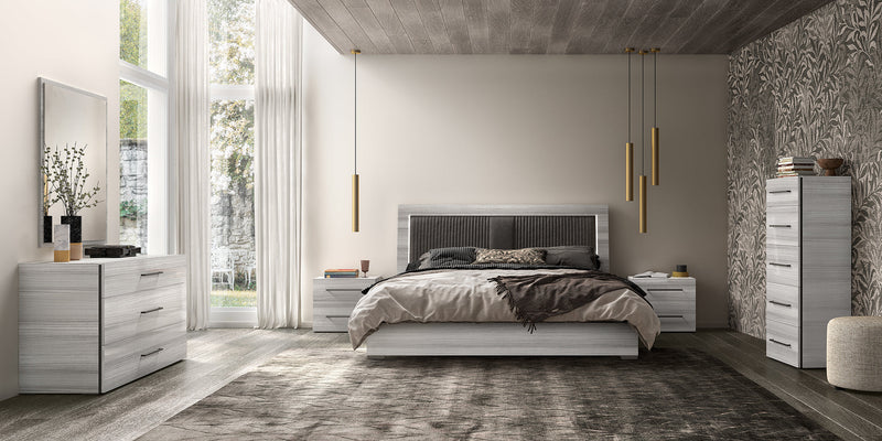 Mia Bed Queen - DMV Furniture