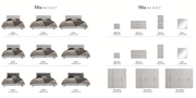Mia Bed Queen - DMV Furniture