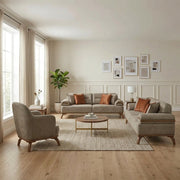 Mia Convertible Sofa Beige in Beige - 101-MIA-ALA03-3