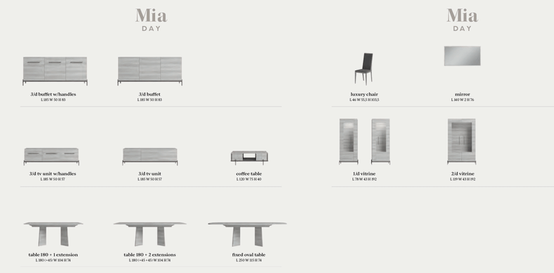 Mia Dining Room Set - DMV Furniture