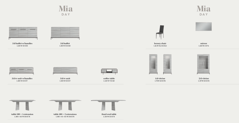 Mia Dining Table - i39849 - DMV Furniture