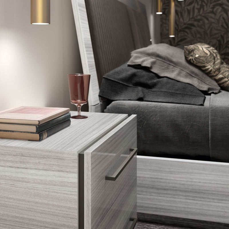 Mia Nightstand W/ Handles - i39842 - DMV Furniture