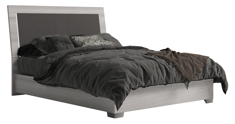 Mia Upholstered Queen Size Bed - i39834
