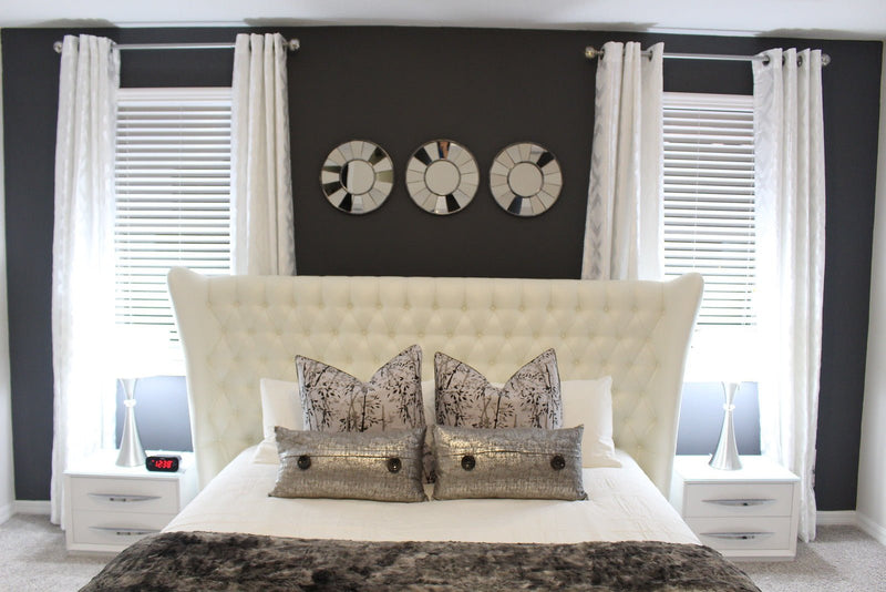 Miami Bed Queen - DMV FurnitureQueen Bed