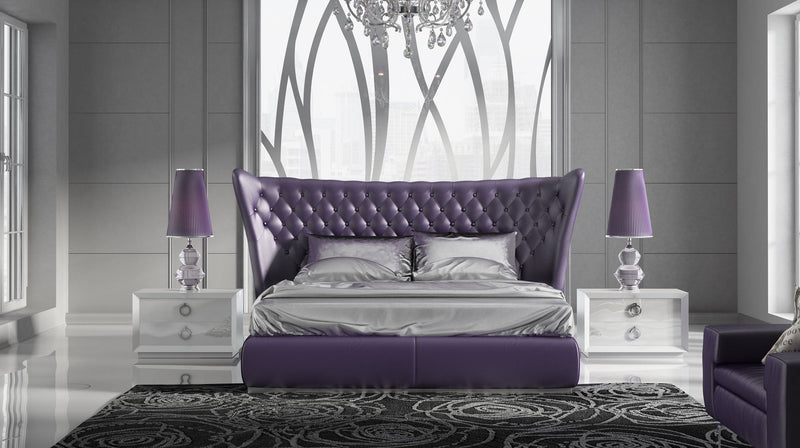 Miami Bed Queen - DMV FurnitureQueen Bed