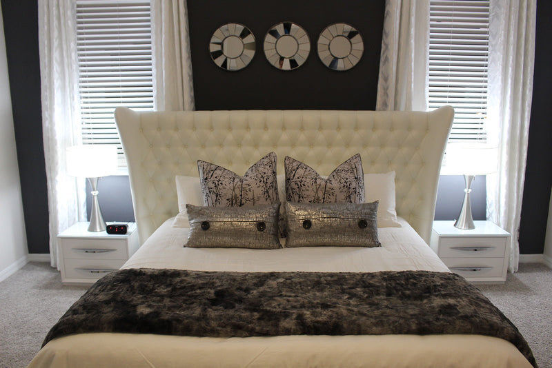 Miami Bed Queen - DMV FurnitureQueen Bed