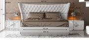 Miami Bed Queen - DMV FurnitureQueen Bed