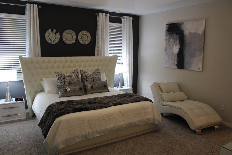 Miami Bed Queen - DMV FurnitureQueen Bed
