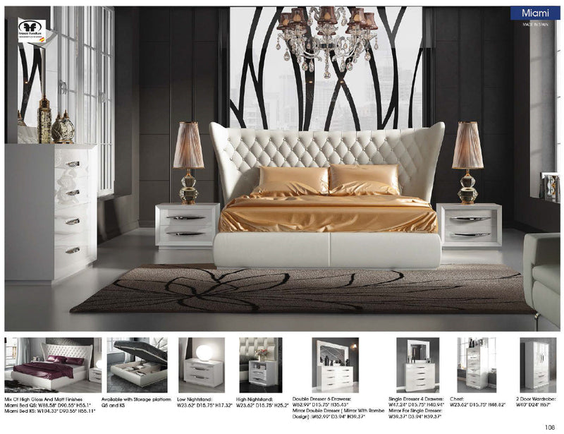 Miami Bedroom Set - DMV Furniture