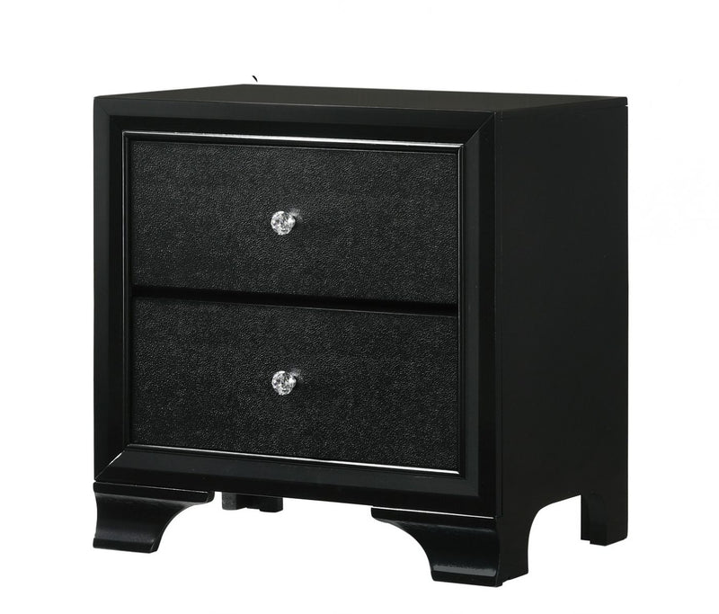 Micah Black LED Panel Bedroom Set - DMV FurnitureBedroom Set