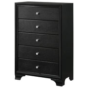 Micah Black LED Panel Bedroom Set - DMV FurnitureBedroom Set