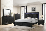 Micah Black LED Panel Bedroom Set - DMV FurnitureBedroom Set