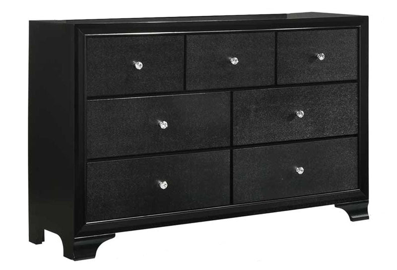 Micah Black LED Panel Bedroom Set - DMV FurnitureBedroom Set