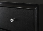 Micah Black LED Upholstered Panel Bedroom Set - DMV FurnitureBedroom Set