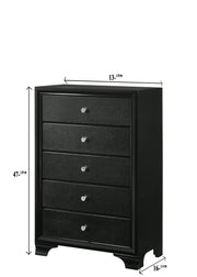 Micah Black LED Upholstered Panel Youth Bedroom Set - DMV FurnitureYouth Bedroom Set