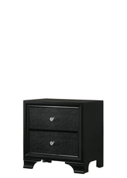 Micah Black LED Upholstered Panel Youth Bedroom Set - DMV FurnitureYouth Bedroom Set