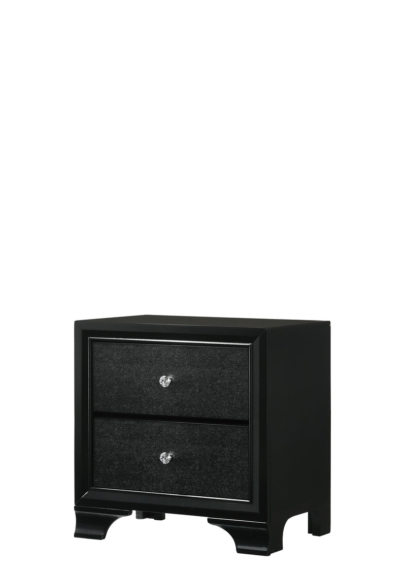Micah Black LED Upholstered Panel Youth Bedroom Set - DMV FurnitureYouth Bedroom Set