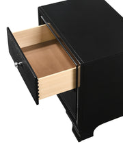 Micah Black LED Upholstered Panel Youth Bedroom Set - DMV FurnitureYouth Bedroom Set