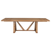 Middleton 10-piece Extension Leaf Dining Set Natural Brown - 108541-S10N
