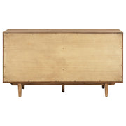 Middleton 4-door Sideboard Server with Dual Drawers Natural - 108545NAT