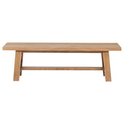 Middleton 6-piece Extension Leaf Dining Set Natural Brown - 108540-S6N