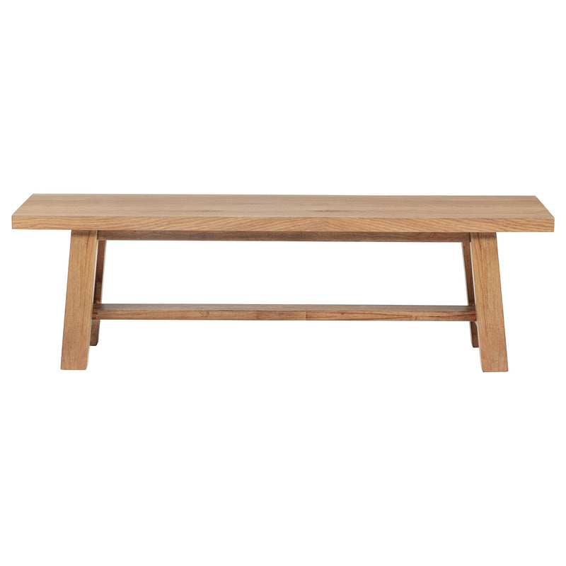 Middleton 6-piece Extension Leaf Dining Set Natural Brown - 108540-S6N