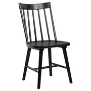 Middleton 7-piece Extension Leaf Dining Set Brown and Black - 108540-S7B