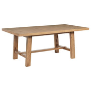 Middleton 7-piece Extension Leaf Dining Set Natural Brown - 108540-S7N