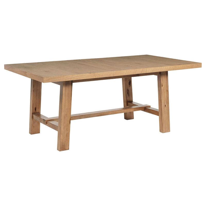 Middleton 7-piece Extension Leaf Dining Set Natural Brown - 108540-S7N