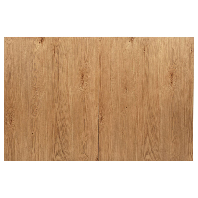 Middleton 76-inch Extension Leaf Dining Table Natural Brown - 108540