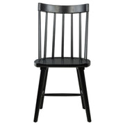 Middleton Solid Wood Dining Side Chair Black (Set of 2) - 108546BLK