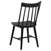 Middleton Solid Wood Dining Side Chair Black (Set of 2) - 108546BLK