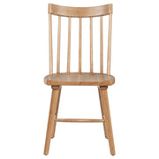 Middleton Solid Wood Dining Side Chair Brown (Set of 2) - 108546NAT