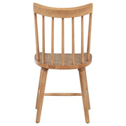 Middleton Solid Wood Dining Side Chair Brown (Set of 2) - 108546NAT