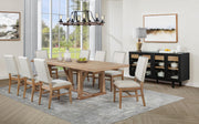 Middleton Upholstered Dining Side Chair Beige (Set of 2) - 108542