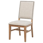 Middleton Upholstered Dining Side Chair Beige (Set of 2) - 108542