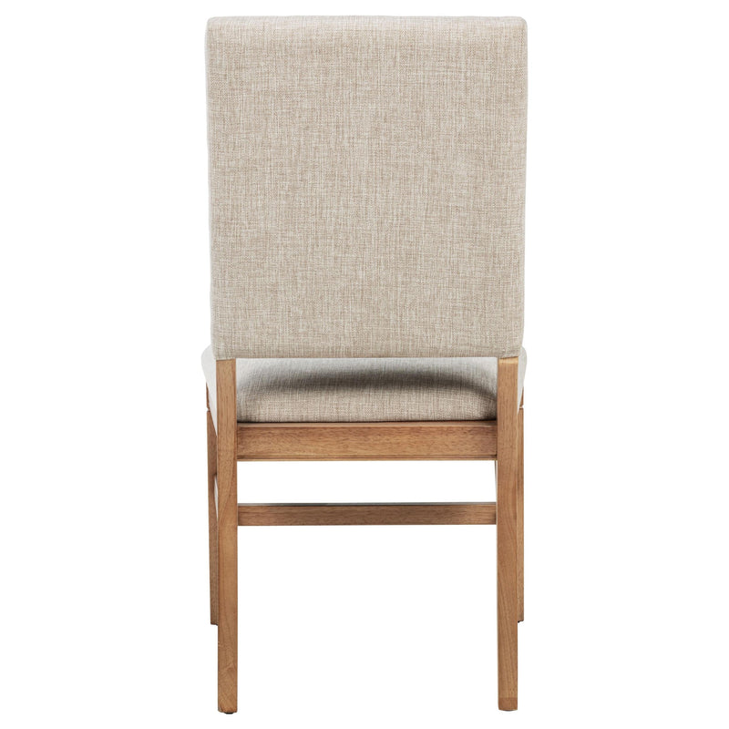 Middleton Upholstered Dining Side Chair Beige (Set of 2) - 108542