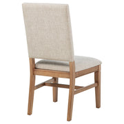 Middleton Upholstered Dining Side Chair Beige (Set of 2) - 108542