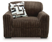 Midnight-Madness Chocolate Oversized Chair - 9810423