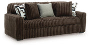 Midnight-Madness Chocolate Sofa - 9810438