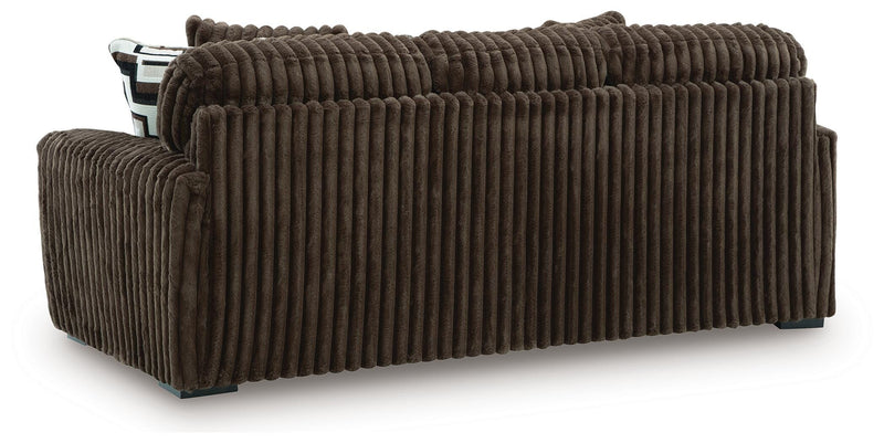Midnight-Madness Chocolate Sofa - 9810438