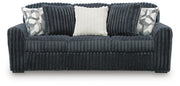 Midnight-Madness Gunmetal Sofa - 9810538