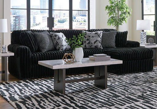 Midnight - Madness Onyx 2 - Piece RAF Sectional - DMV FurnitureSectional