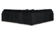 Midnight - Madness Onyx 3 - Piece Sectional - DMV FurnitureSectional
