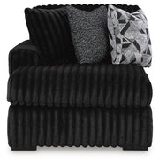 Midnight-Madness Onyx 3-Piece Sectional with Chaise - 98103S10