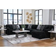 Midnight - Madness Onyx 4 - Piece RAF Sectional - DMV FurnitureSectional