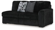 Midnight-Madness Onyx 4-Piece Sectional - 98103U11
