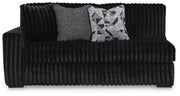 Midnight-Madness Onyx 4-Piece Sectional - 98103U11