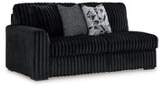 Midnight-Madness Onyx Left-Arm Facing Sofa - 9810366